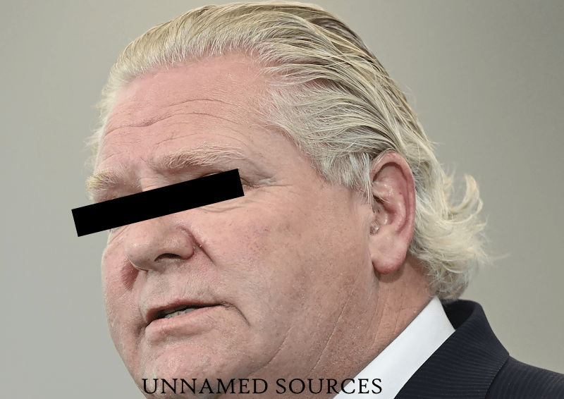 Ford government passes budget that lets premier and ministers keep office records secret