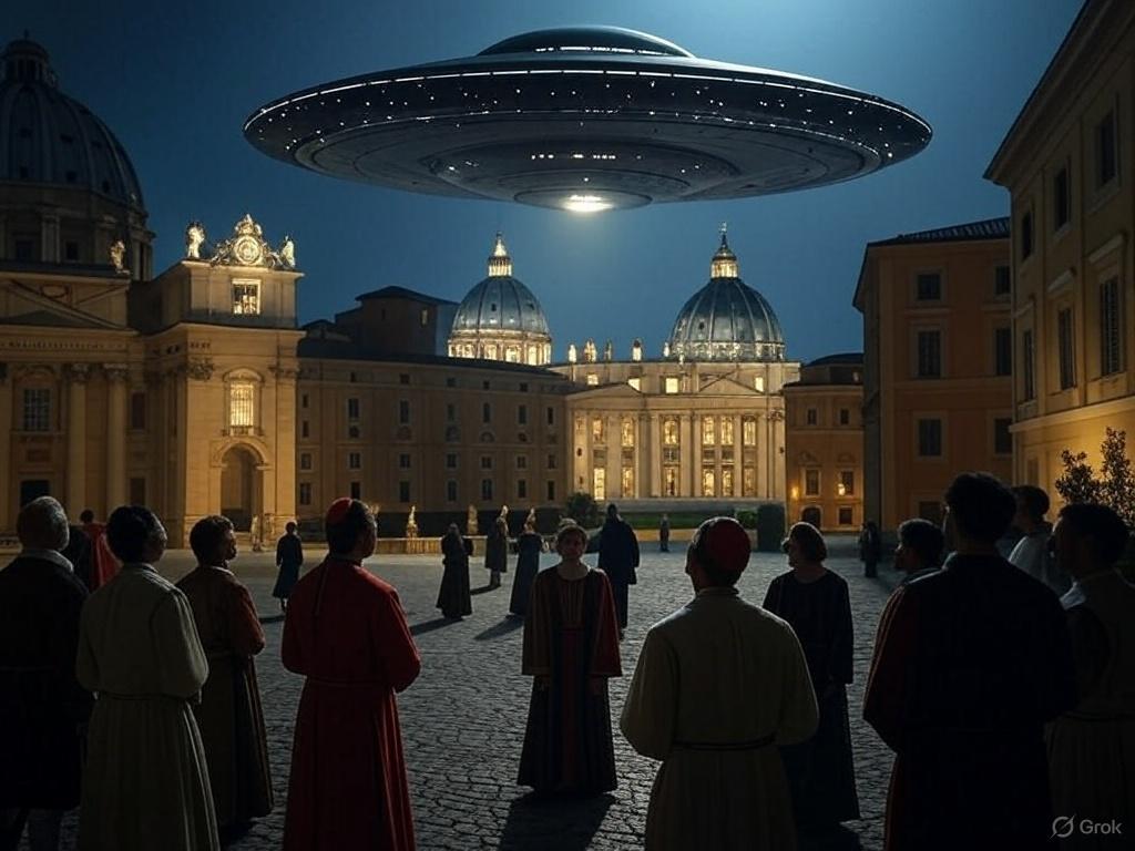 As Trump orders UFO data released, a question hangs: If aliens exist, what would they think of us?