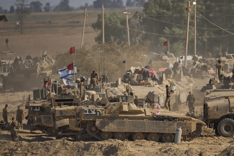 Israel: The World’s Heroic Scapegoat