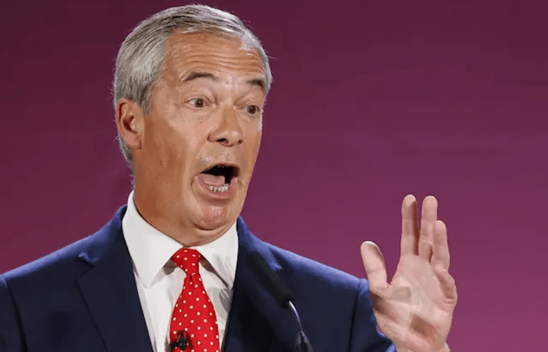 Britain’s Farage resigns as MP to stand for re-election amid furore over gift worth millions