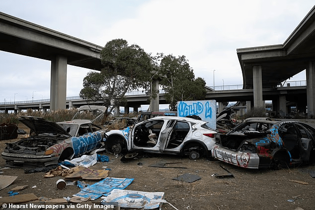 The fall of the Golden State