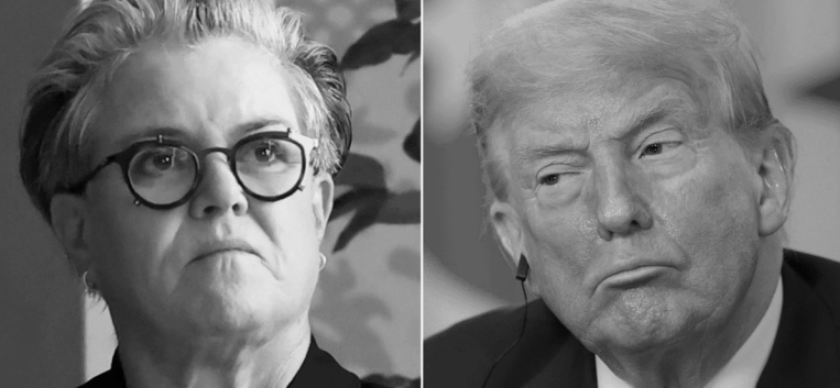 Rosie O’Donnell Sings About Trump’s ‘Teeny Tiny‘ Penis, ‘Dirty Diapers’ Days After Claiming He‘s ‘Obsessed’ With Her