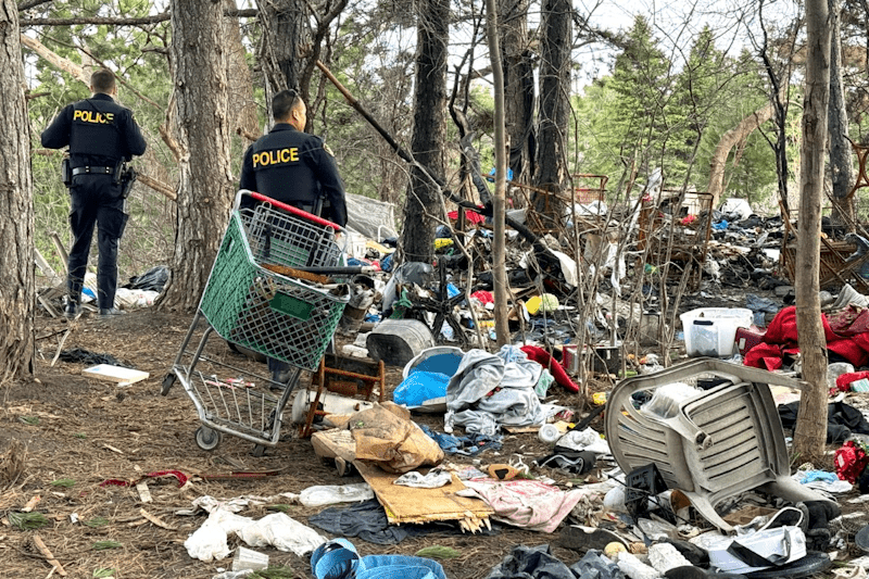 LILLEY: Activist judge uses UN law to rewrite Charter and protect drug encampments