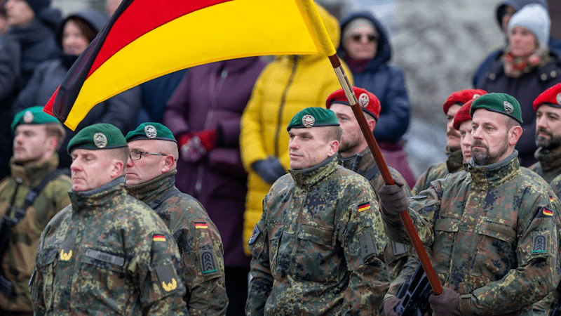 Germany’s military expansion won’t convince young people to enlist