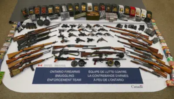 BERNARDO: Another cross-border illegal gun pipeline exposes Ottawa’s public safety misdirection
