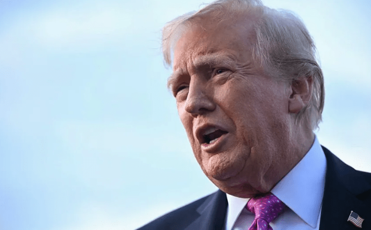 Trump denies US weapons shortage and says information ‘leakers’ being ‘hunted down’