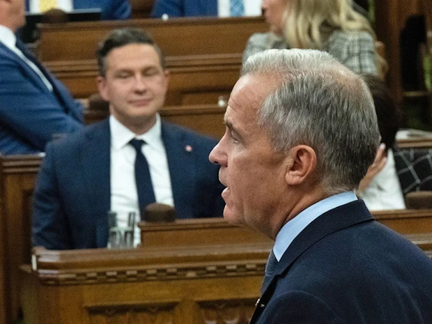 New poll shows Conservatives closing the gap on Carney’s Liberals