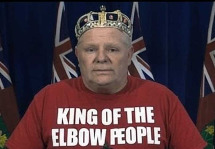 Doug Ford’s poll numbers slump