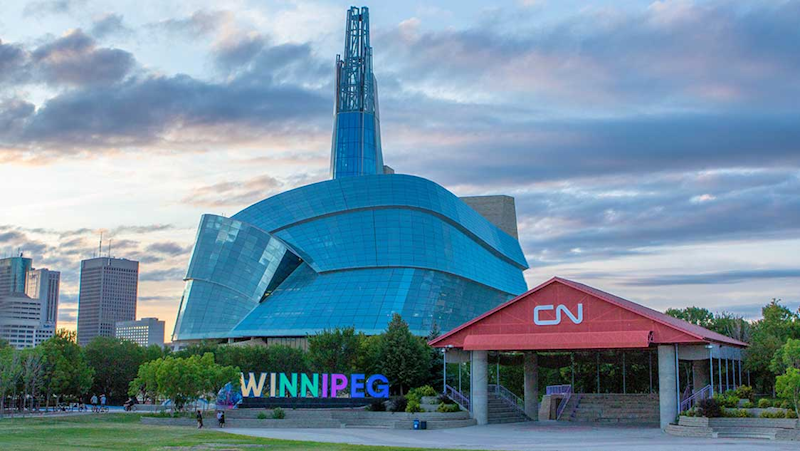 Philanthropist behind Canadian human rights museum says family pausing funding over Palestinian exhibit