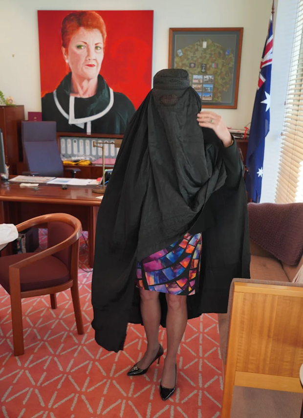 Anti-Islamization Party Tops Polls in Australia