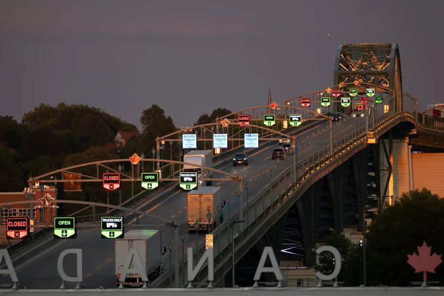 U.S. Republicans are casting the Canadian border as a rising security threat