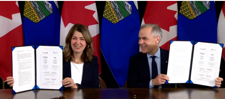 Carney government moves toward listing West Coast pipeline as national interest project