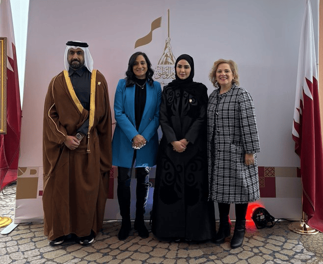 Anand celebrates Canada’s alignment with funder of the Muslim Brotherhood and Tucker Carlson fave Qatar