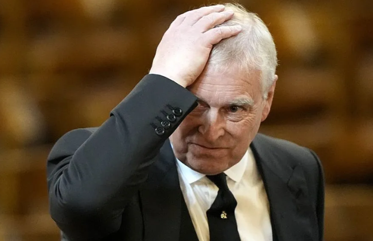 Palace was told Andrew leaked trade secrets six years ago