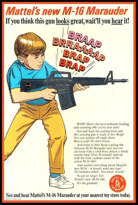 Toy Gun Demand Increasing. That’s Good News for Second Amendment