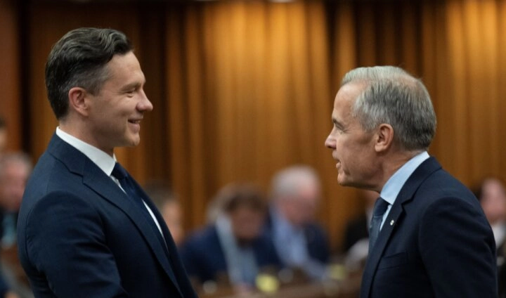 Conservatives gain ground in new poll, but Canadian politics is in a ‘holding pattern’
