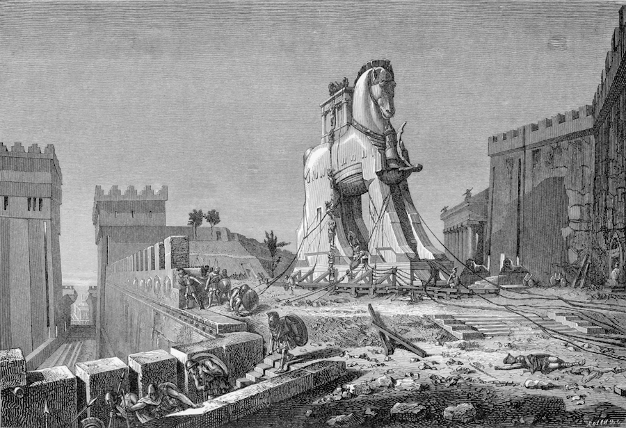 Civilizational Suicide: We Have Become Troy