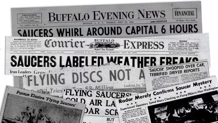 UFOs Trump admin releases highly anticipated files documenting UFOs, ‘extraterrestrial life’
