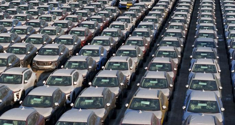 There Aren’t Enough Ships to Handle China’s Booming Car Exports