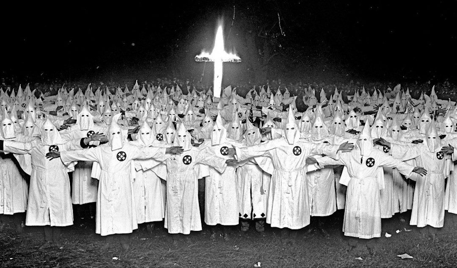 The anti-fascists are now funding fascists