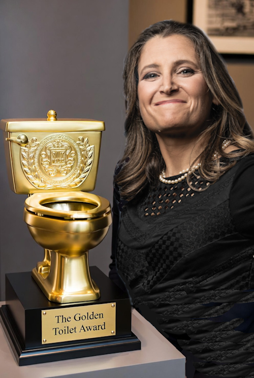 PINDER: Freeland’s attack on Trump exposes the Liberal double standard on bullies
