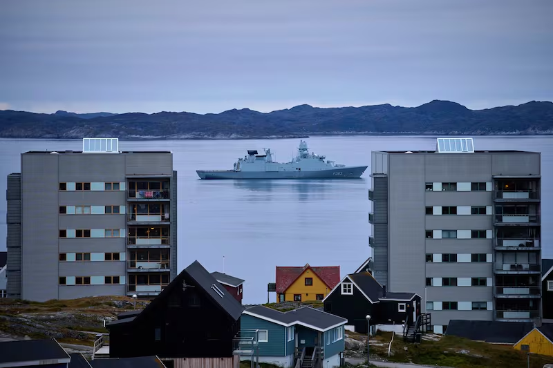 Greenland now: US control or not?