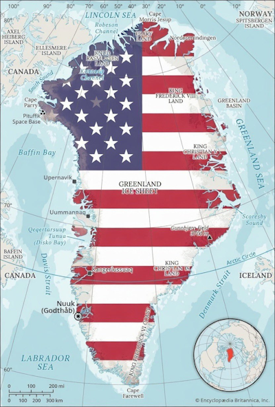 US in closely guarded talks to open new bases in Greenland