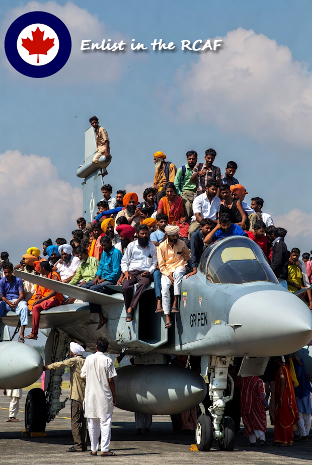 LILLEY: Carney set to buy Swedish Gripen jet, and then what?