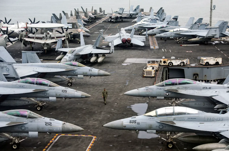 USS Abraham Lincoln sailors tried to jump overboard amid extended deployment – reports