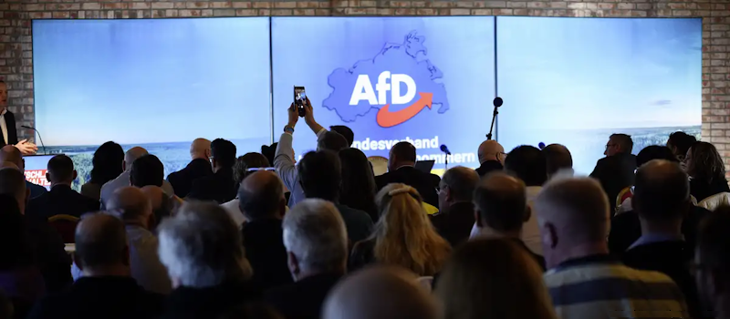 German police threaten to defy AfD orders if party takes power
