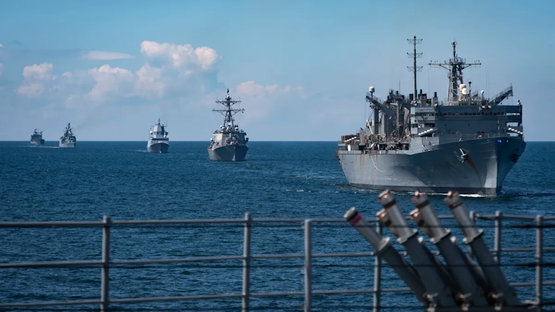 Nato prepares for the Battle of the Baltics