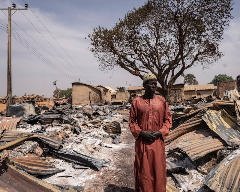 ‘Why did you try to kill me?’ the Nigerian Christian asked his neighbour
