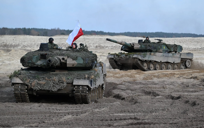 Russia is already waging war against us, Polish general says