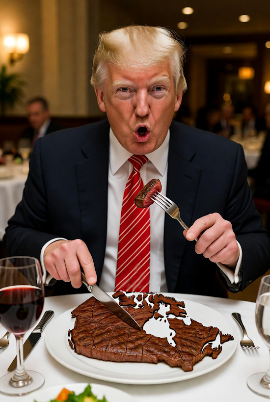 How much does Trump hate Canada?