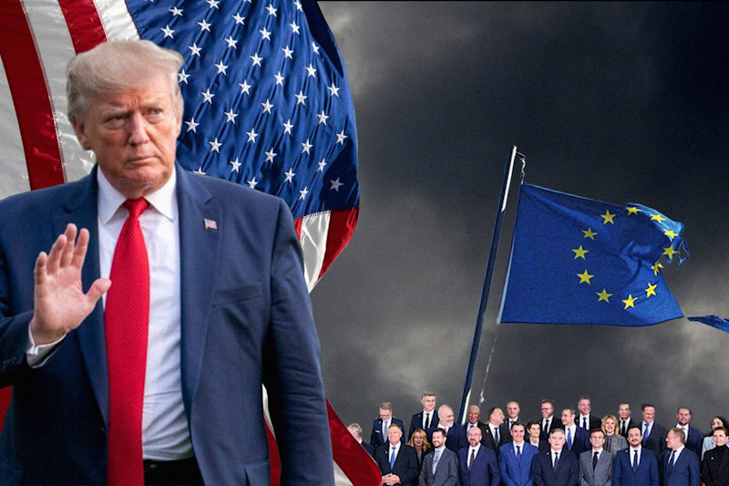 The Masks Are Off: How Europe Betrayed the Trump Administration