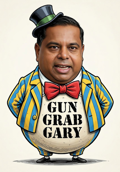 HAUBRICH: Federal ‘gun grab’ firing blanks