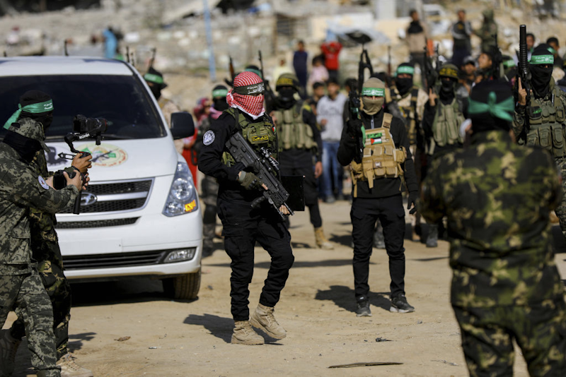 Gazans prepare for ‘revolution’ against Hamas