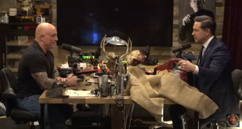 The Most Telling Moment Of Poilievre’s Joe Rogan Interview