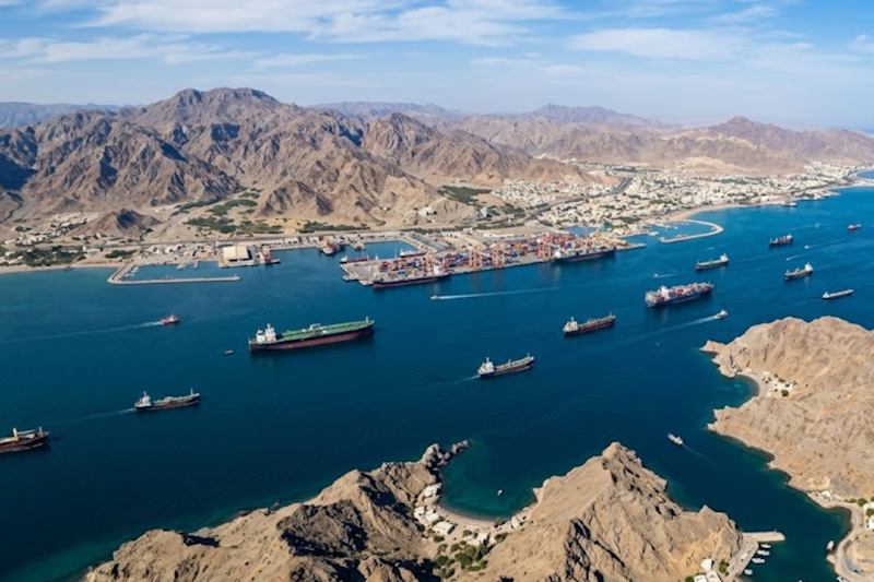 Saudi Arabia Is Pressing U.S. to Drop Its Hormuz Blockade