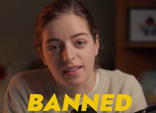 Young woman says Canadian university banned her for listening to a conversation about Iran war