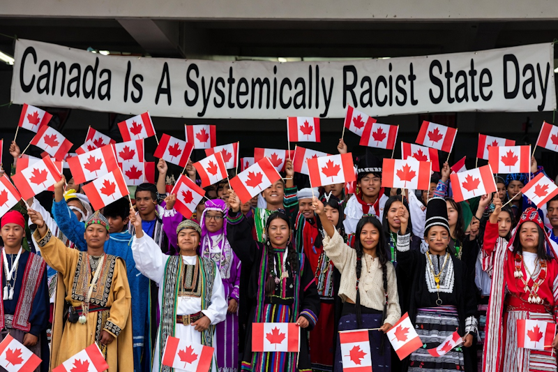 SHAW: Canada is one of the most desired countries on Earth — so why are we told it’s systemically racist?