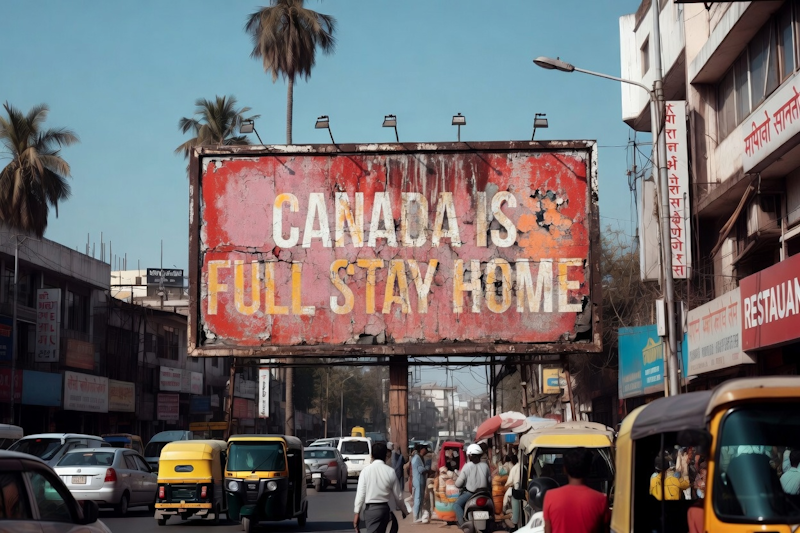 Canada was once a dream destination for Indian students. Is that changing?