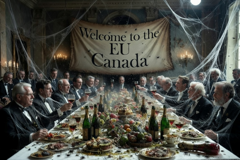 Europeans back Canada joining EU, poll finds. But membership faces long odds