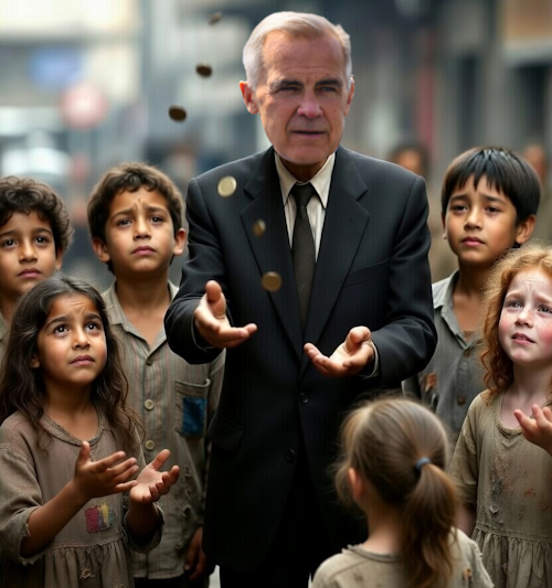 Mark Carney has forgotten who helped get him elected