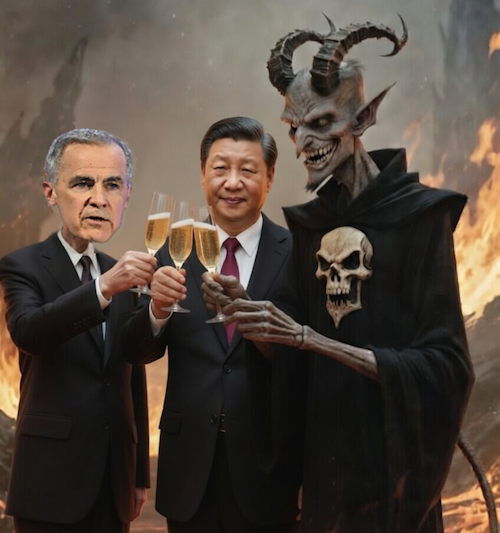 Carney will likely sends pal to head Canada’s embassy in Beijing