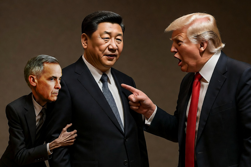 US says dozens of countries including Canada helped China dodge Trump’s tariffs