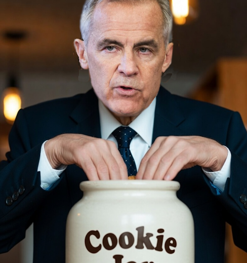Carson Jerema: Mark Carney will be prime minister forever