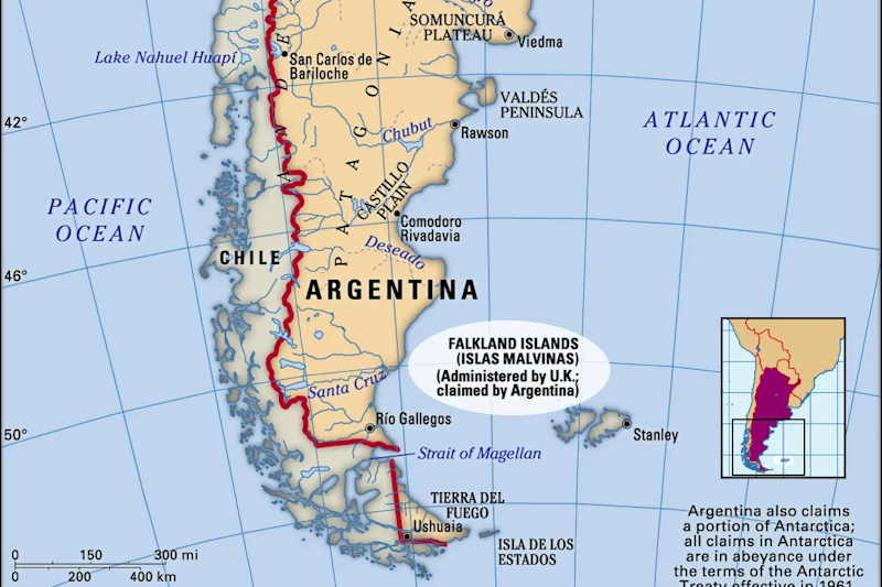 Falklanders should go back to England, says Argentina’s vice-president