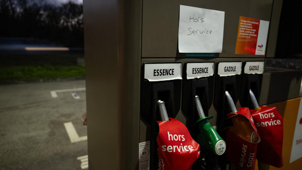 France’s Fuel Shortages Expose Europe’s New Energy Crisis