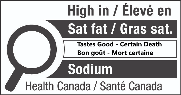 Sylvain Charlebois: The magnifying-glass effect: Why front-of-pack food labels will matter — eventually